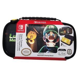 Nintendo Switch Lite Luigi's Mansion 3 Deluxe Travel Case Brand New